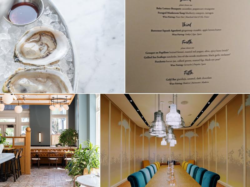 St. Neo's Brasserie Menu