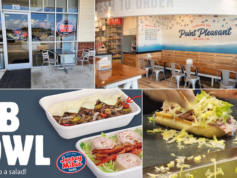 Jersey Mike's Subs 215 W B McLean Dr, Cape Carteret