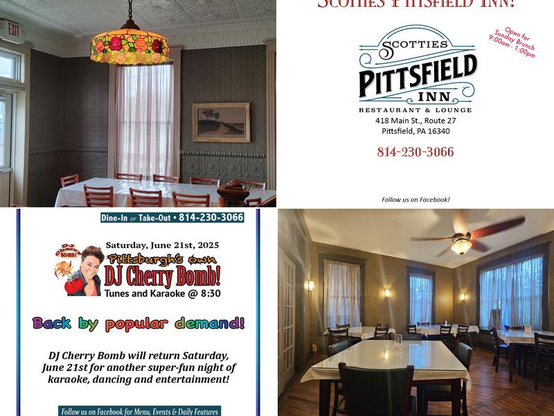 Scotties Pittsfield Inn