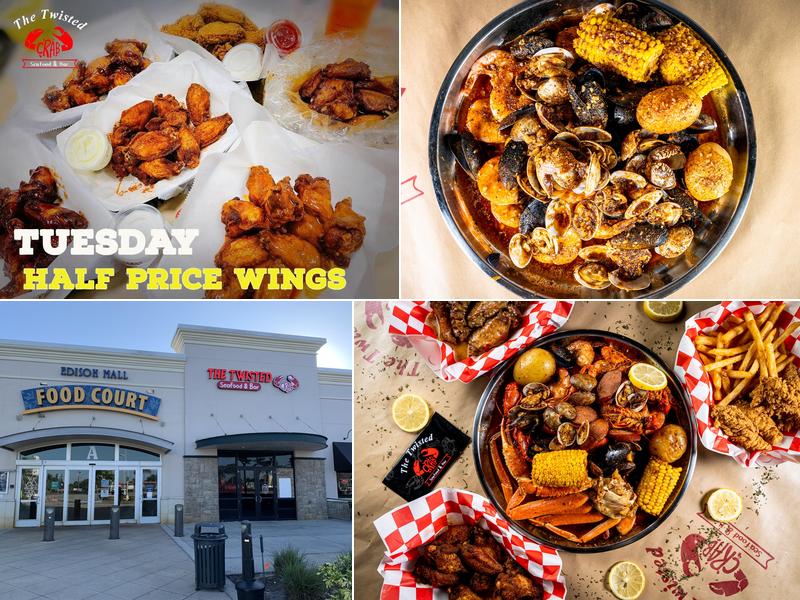 The Twisted Crab - Fort Myers Edison Mall, 4125 Cleveland Ave #1100A, Fort Myers