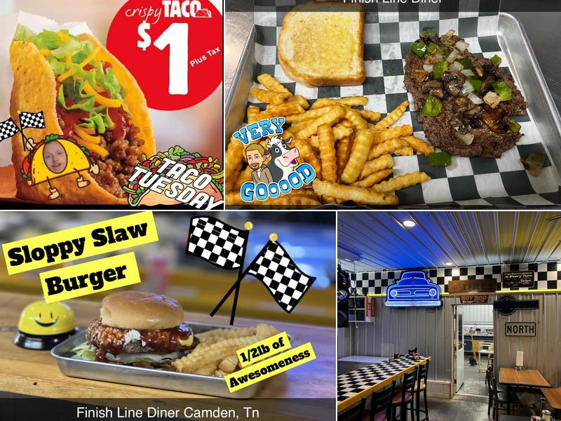 Finish Line Diner 396 Hospital Dr, Camden