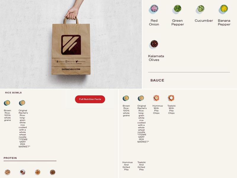 Rachel's Mediterranean Grill Menu