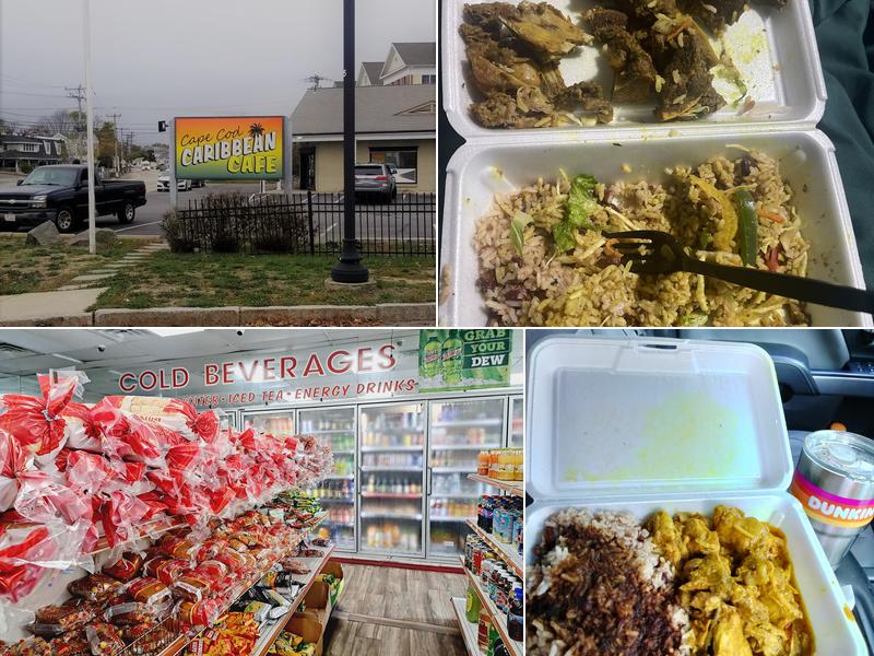 Cape Cod Caribbean Cafe 18 Center St A, Hyannis