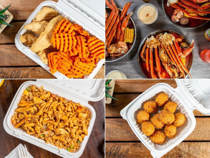 Seafood legend express