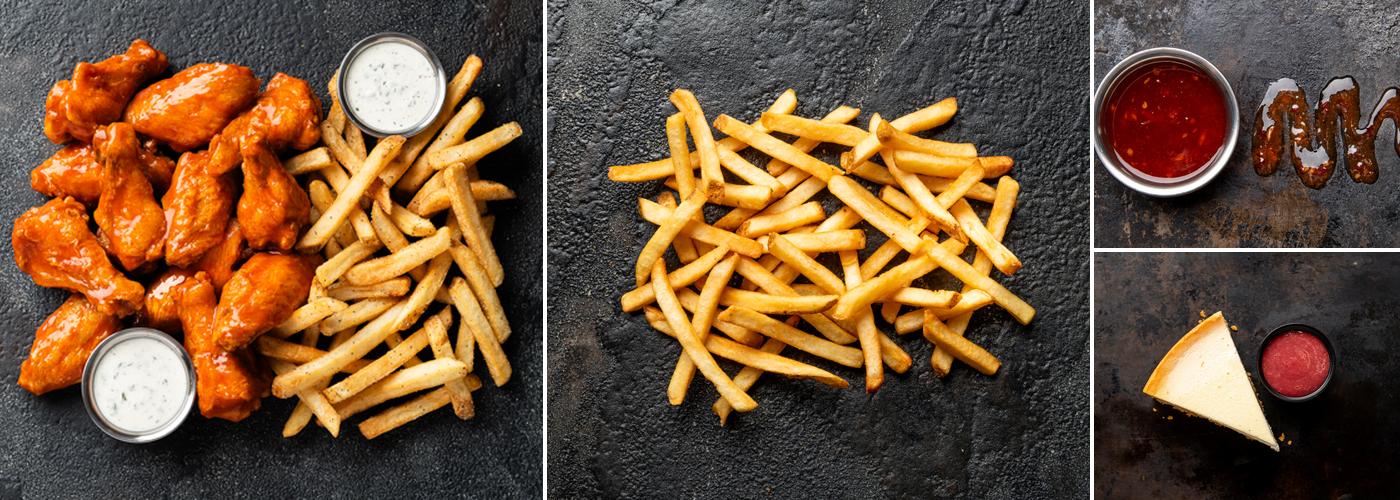 It's Just Wings Menu