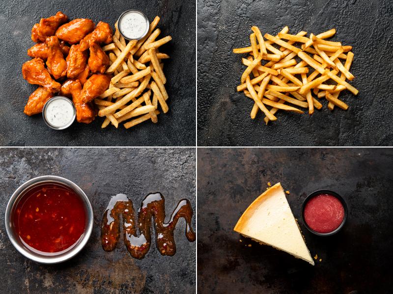 It's Just Wings Menu