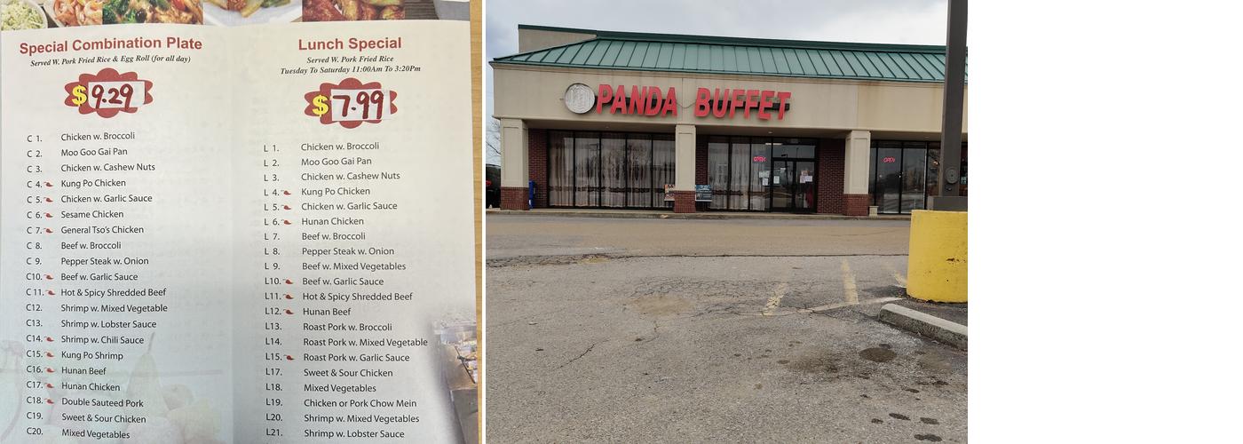 Panda Buffet
