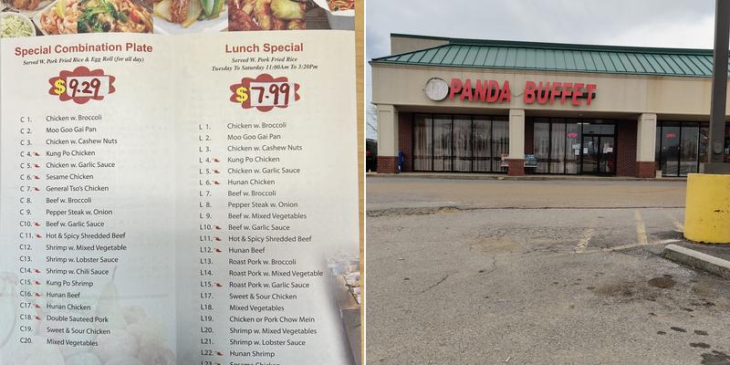 Panda Buffet 790 TN-3, Ripley