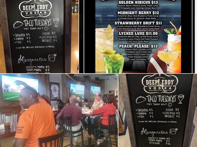 Mazzy's Sports Tavern (Duluth) Menu