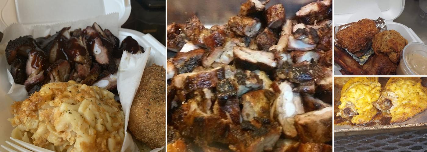 C&J’S Rib’z on the run