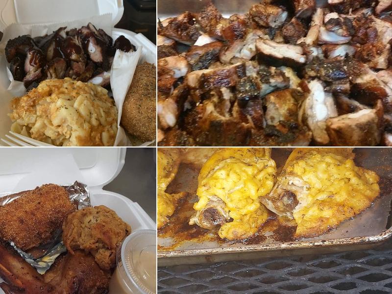 C&J’S Rib’z on the run