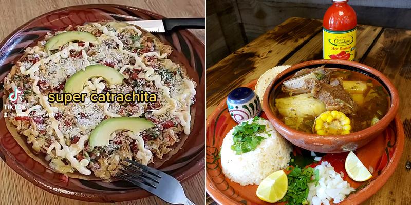 El Rinconcito Menu
