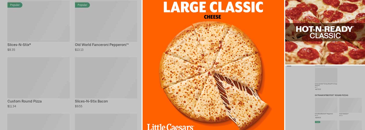 Little Caesars Pizza Menu