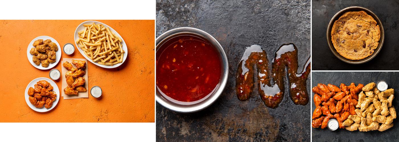 It's Just Wings Menu