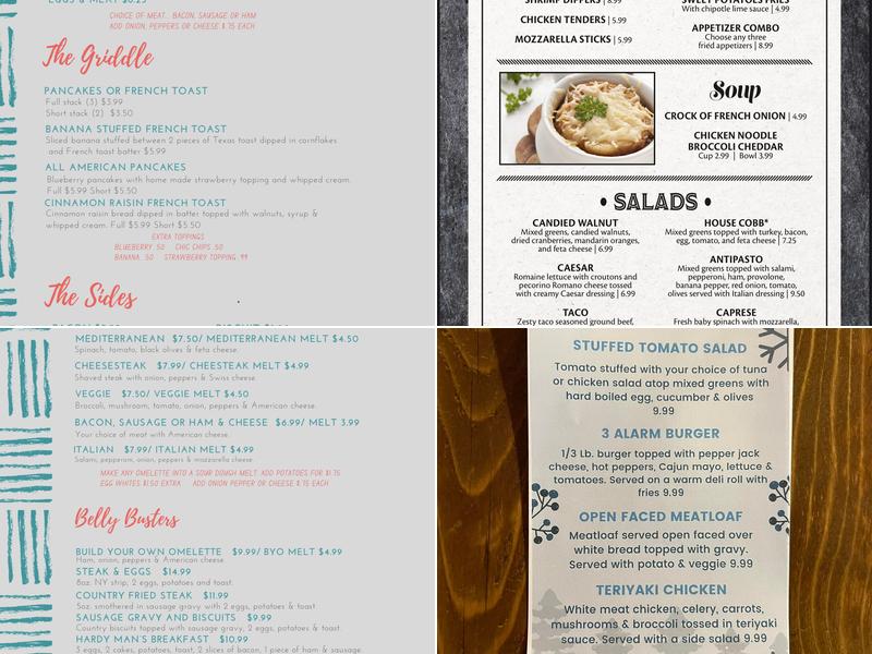 Junction 21 Menu