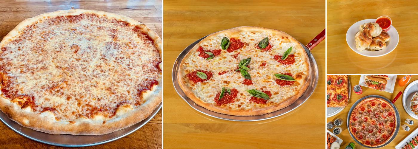 Grandmas NY Pizza Menu