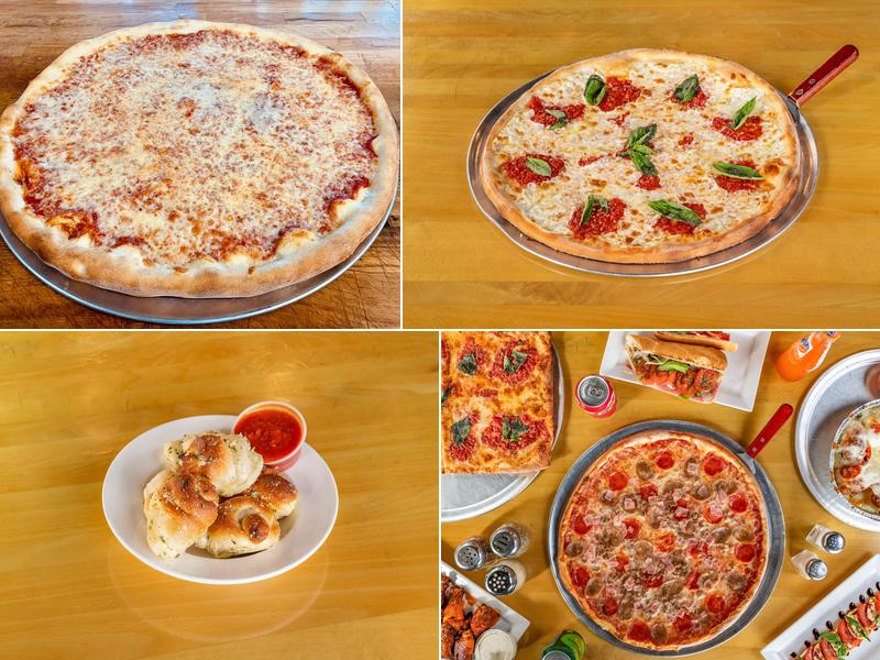 Grandmas NY Pizza Menu