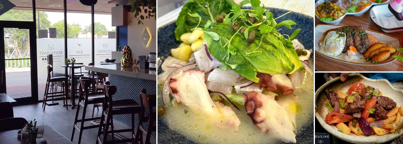 Kousine Boca Raton Menu