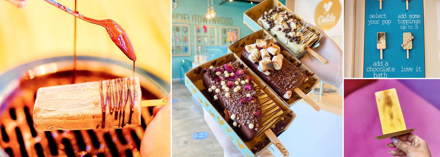 Cielito Artisan Pops Menu