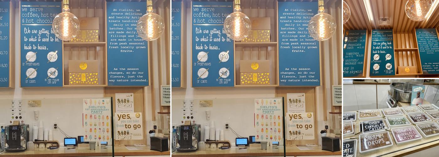 Cielito Artisan Pops Menu