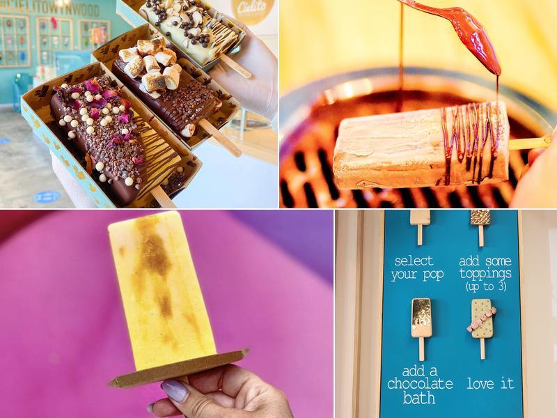 Cielito Artisan Pops Menu