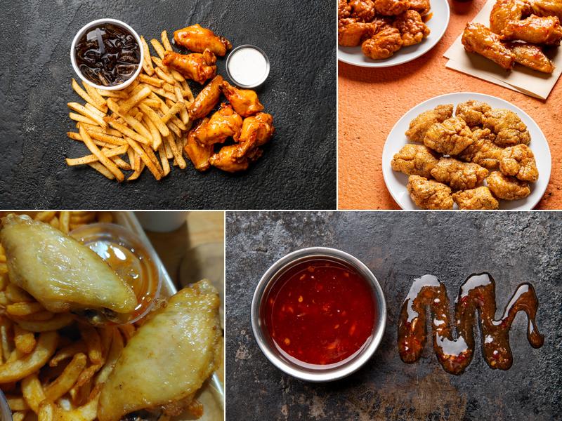 It's Just Wings Menu