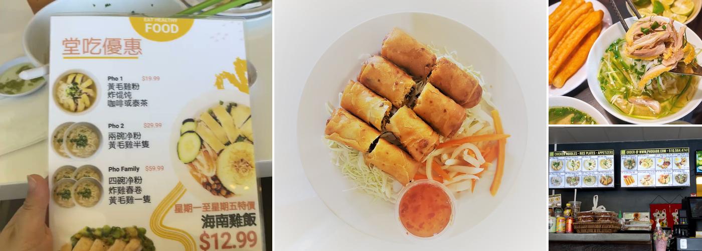 Chicken Pho Ga 88 Noodles Soup & Rice Menu