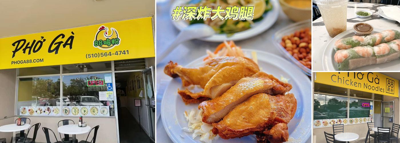 Chicken Pho Ga 88 Noodles Soup & Rice