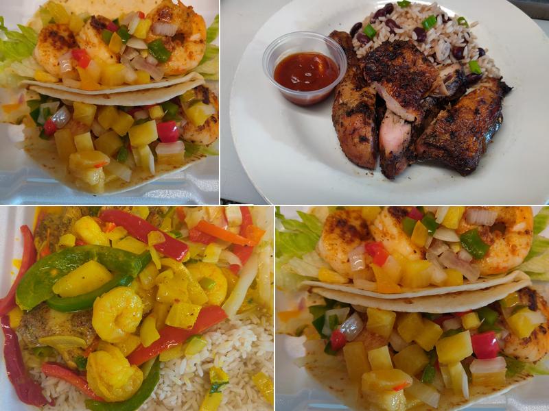 Diced Pineapple Authentic Jamaican Cuisine