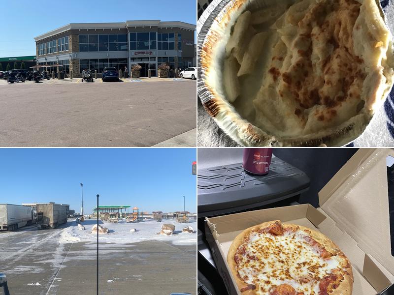 Pizza Hut Express I-29 & SD 50 Exit 26 Coffee Cup Travel Center, Vermillion