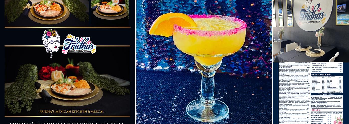 Fridha’s Mexican Kitchen and Mezcal Menu