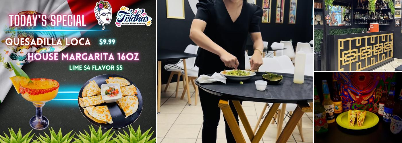 Fridha’s Mexican Kitchen and Mezcal