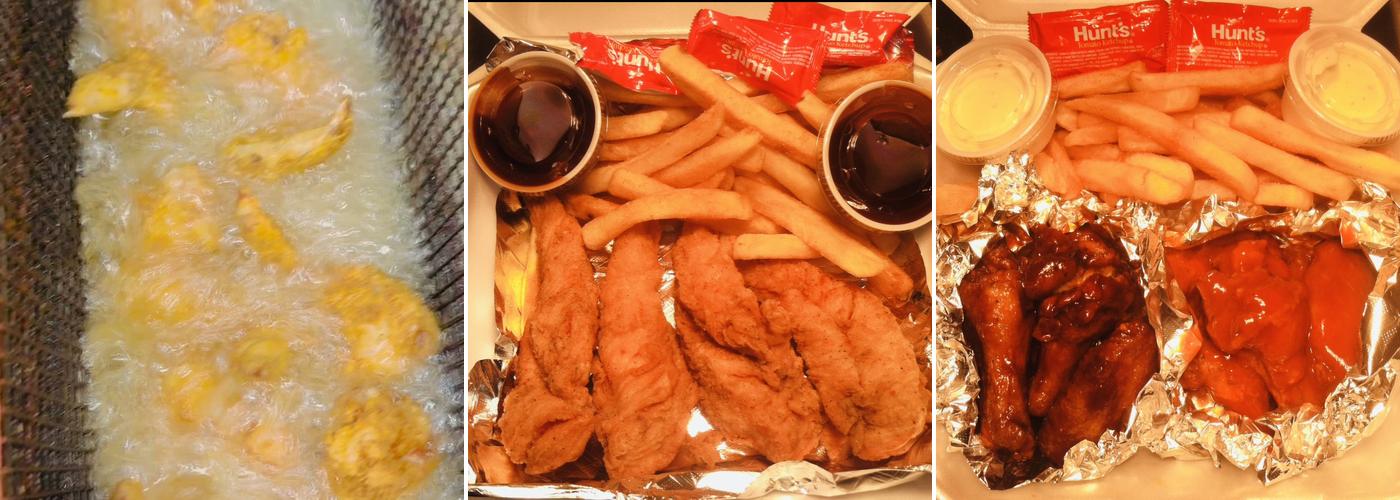 T-N-T Extreme Wingz Menu