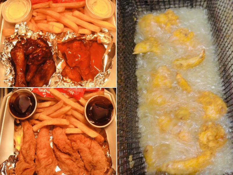 T-N-T Extreme Wingz Menu