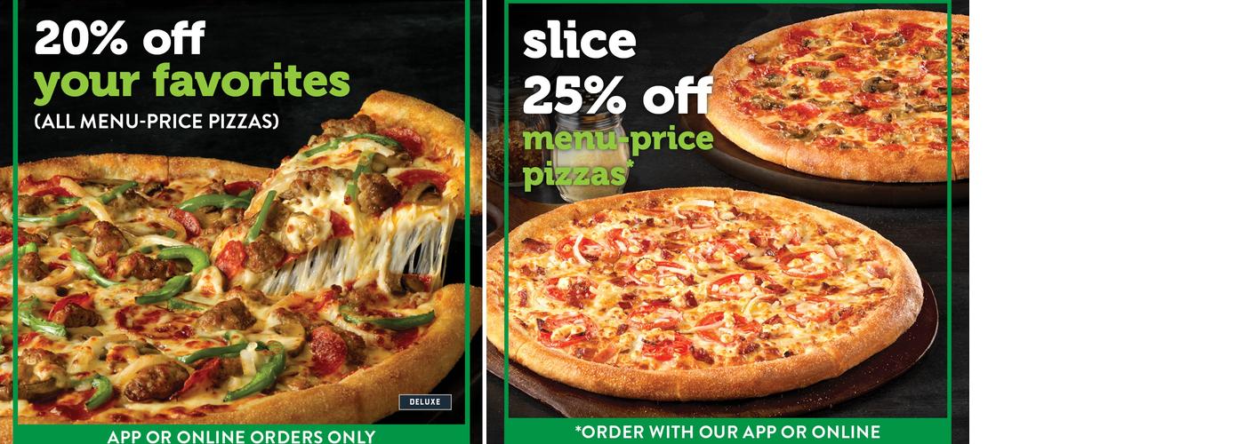 Marco's Pizza Menu