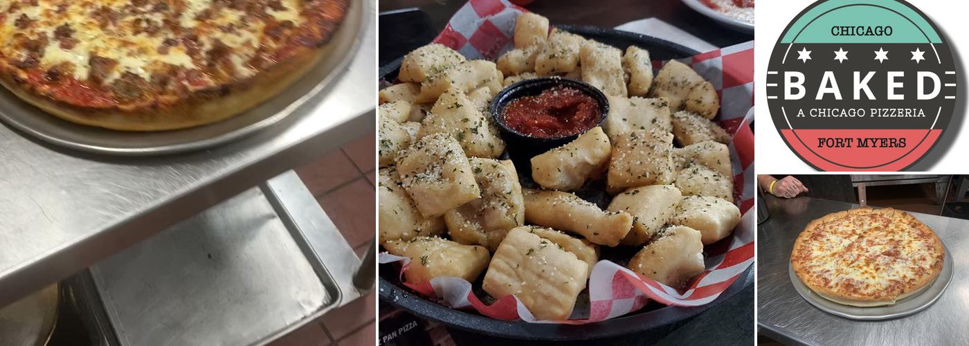 Baked (Formerly Buddyz) Menu