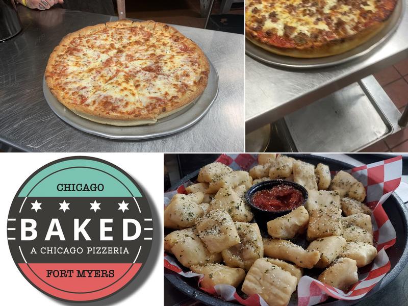 Baked (Formerly Buddyz) Menu