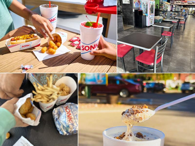 Sonic Drive-In 2241 Pettit Pkwy, Whitewright