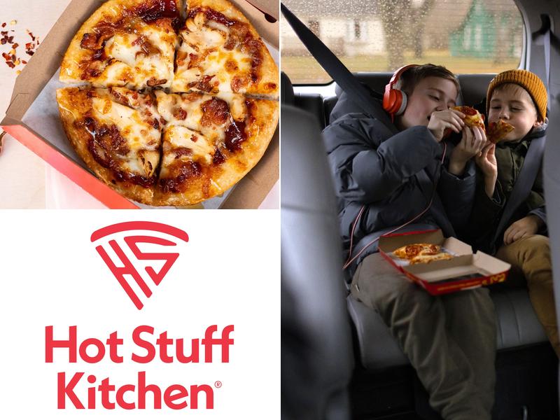 Hot Stuff Pizza 205 S Main St, White Hall