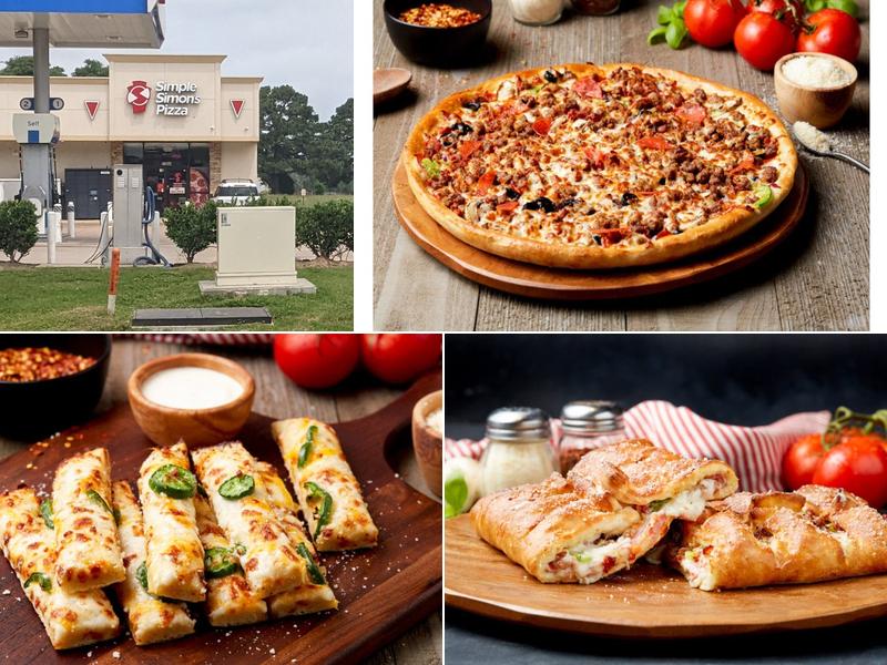 Simple Simon's Pizza 21844 Farm to Market 2920 Suite B, Hockley