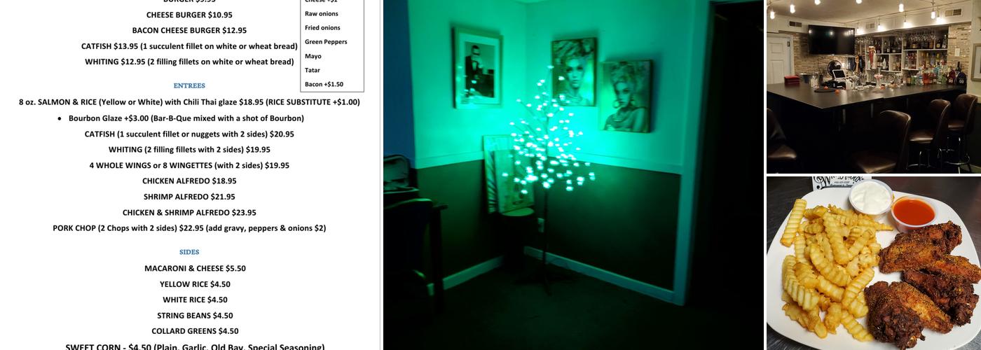 Who Know’z Restaurant & Lounge Menu