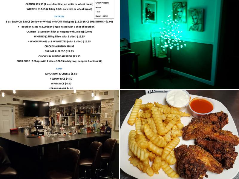 Who Know’z Restaurant & Lounge Menu