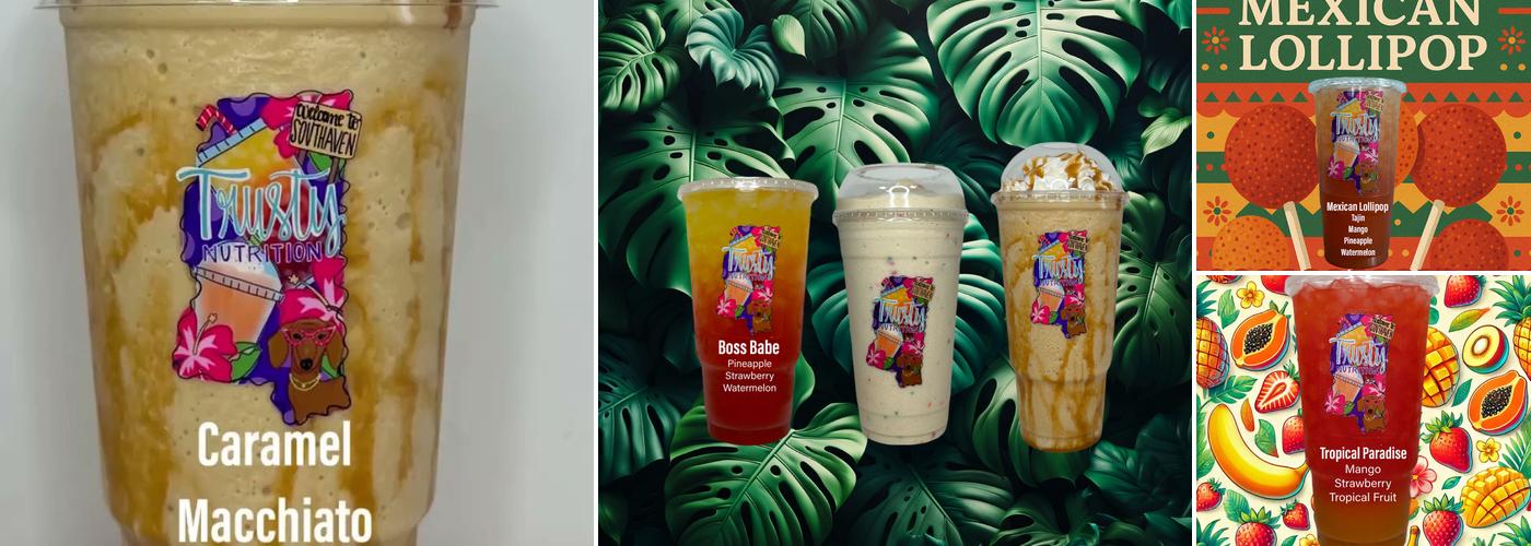 Trusty Nutrition Menu