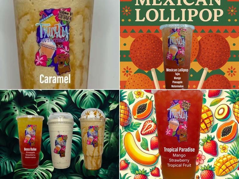 Trusty Nutrition Menu