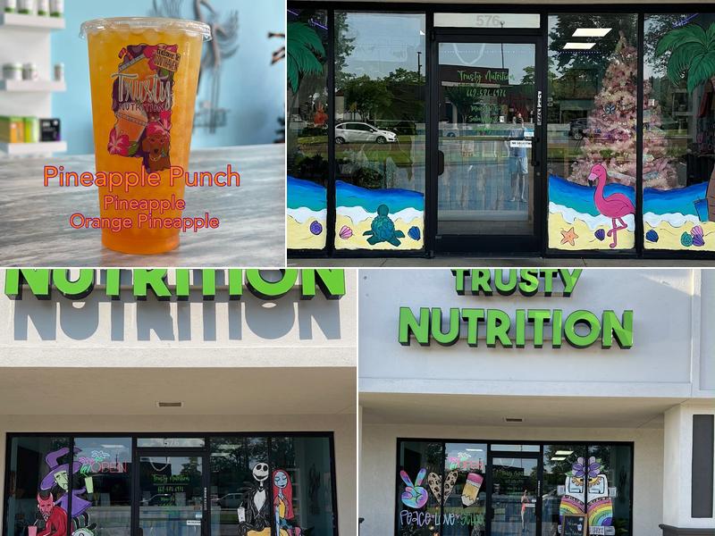 Trusty Nutrition 576 Goodman Rd E, Southaven