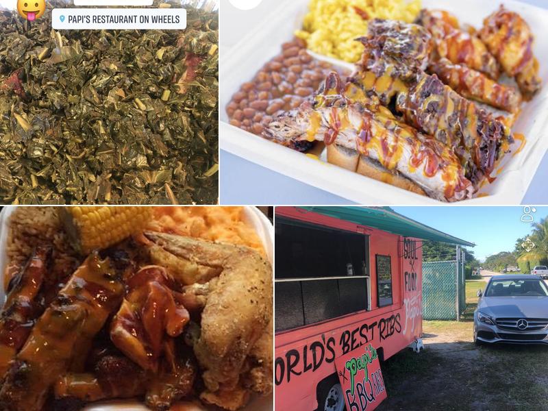 Papi's Restaurant on wheels (Soul Food) Catering