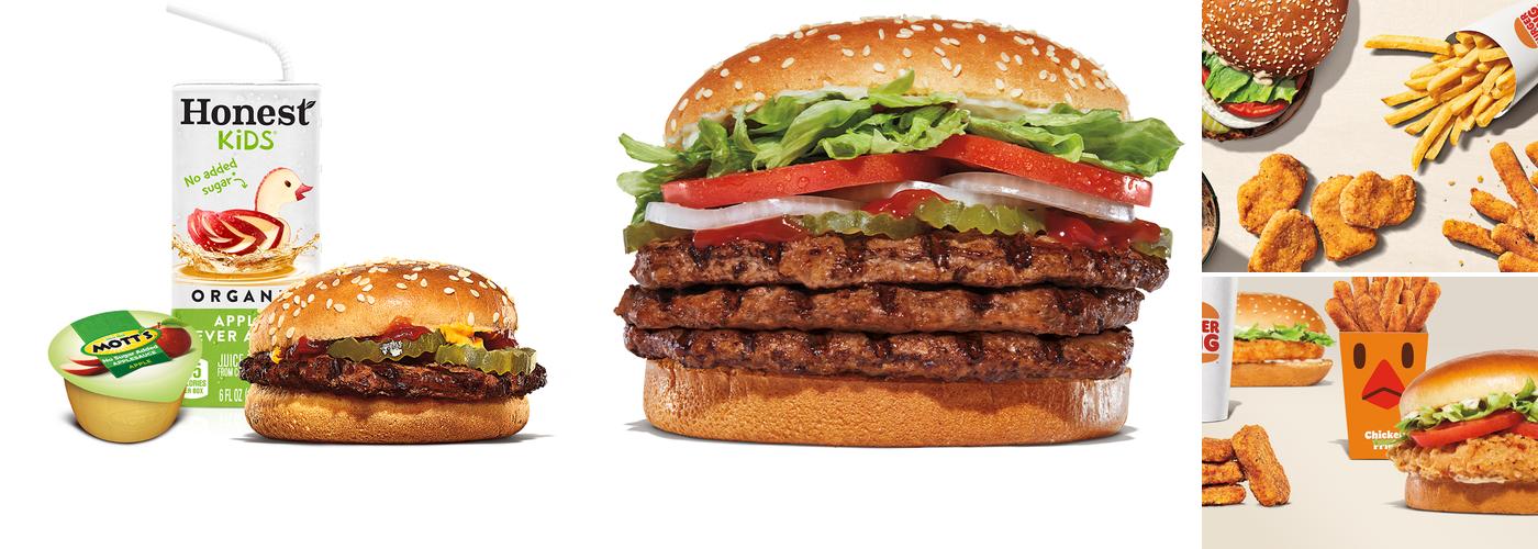 Burger King Menu