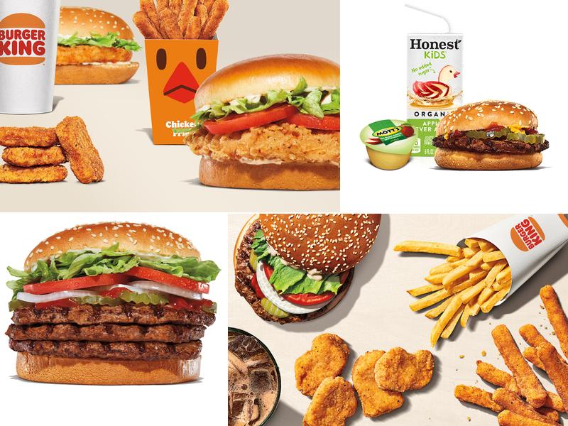 Burger King Menu