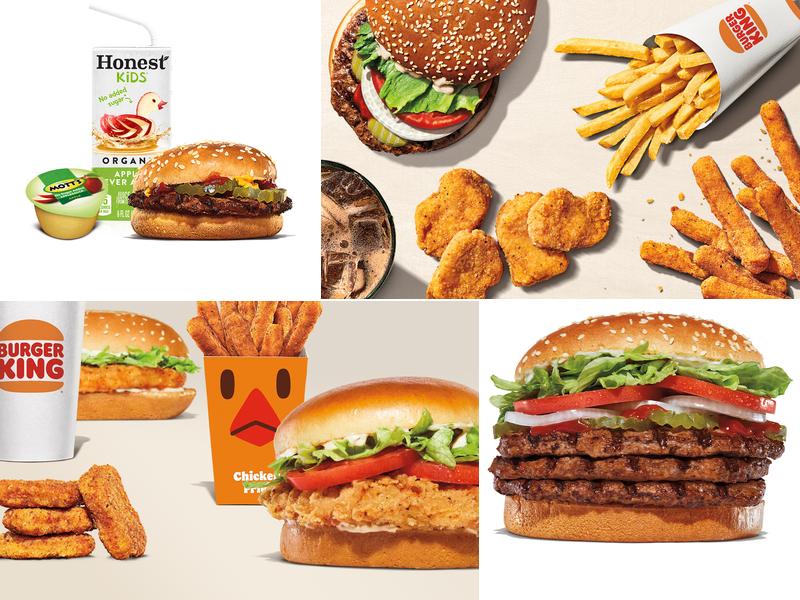 Burger King Menu