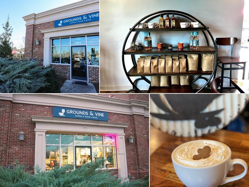 Grounds & Vine 6001 Gateway Center Dr, Kannapolis